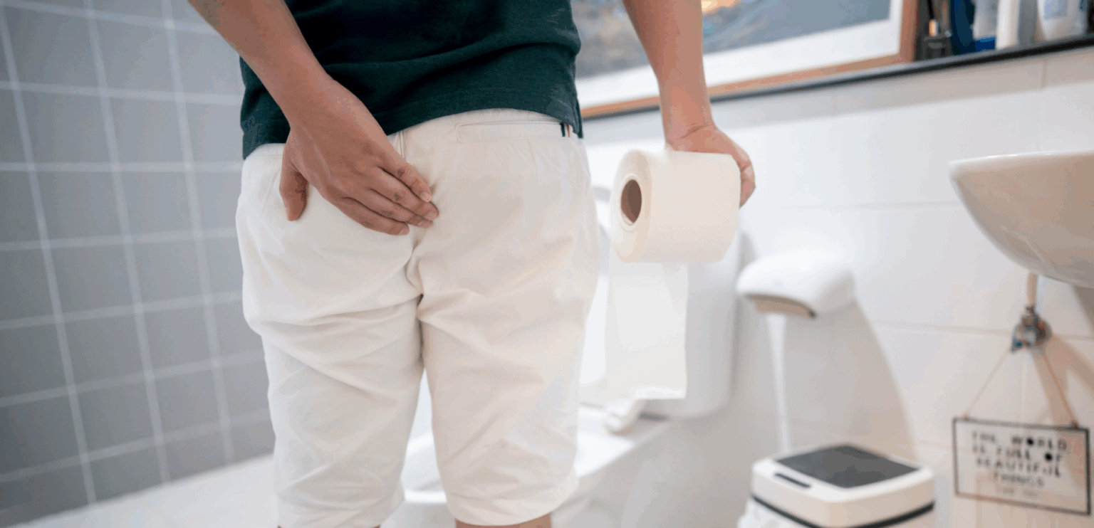 ESTÁS A LIMPAR-TE MAL NO WC? DESCOBRE A FORMA CORRETA